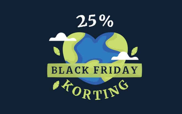 Kringloop Black Friday Actie